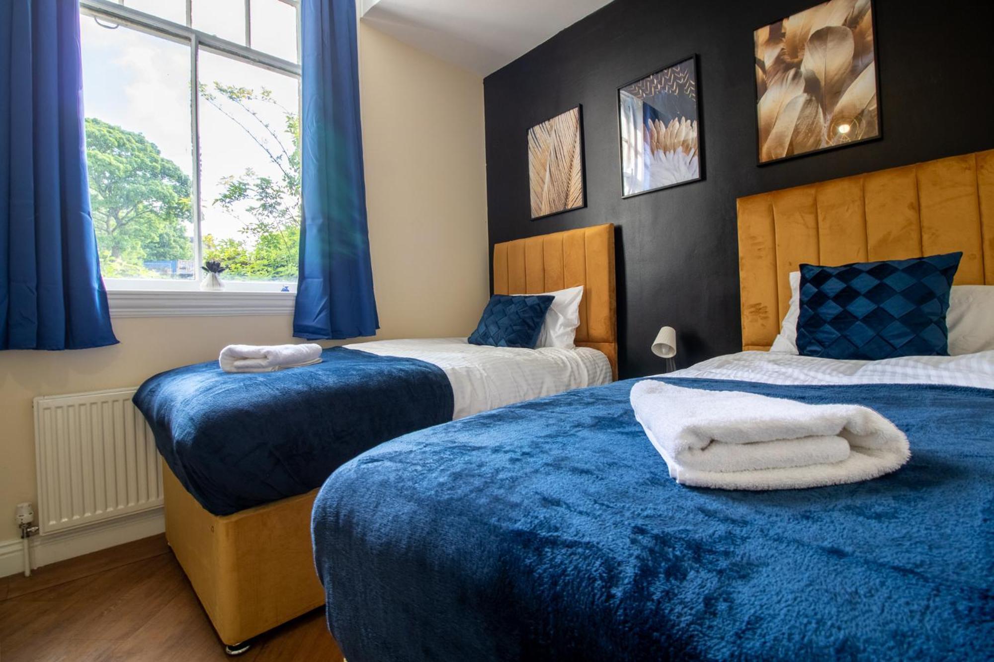 Great Offers On Long Stays!! Laluna Apartments Гейтсхед Экстерьер фото