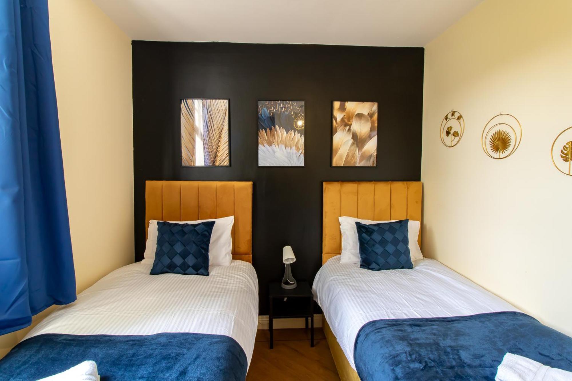 Great Offers On Long Stays!! Laluna Apartments Гейтсхед Экстерьер фото